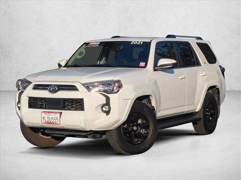 Used 2021 Toyota 4Runner SR5 image 1