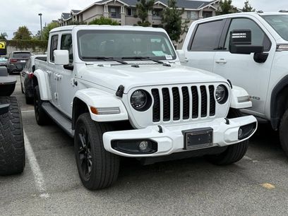 Certified 2021 Jeep Gladiator Overland