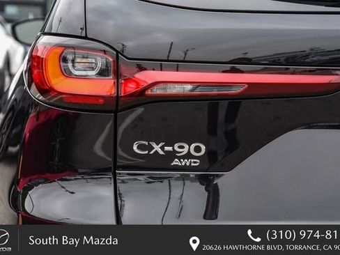 Certified 2025 MAZDA CX-90 3.3 Turbo w/ Premium Plus Pkg AWD/4WD image 9