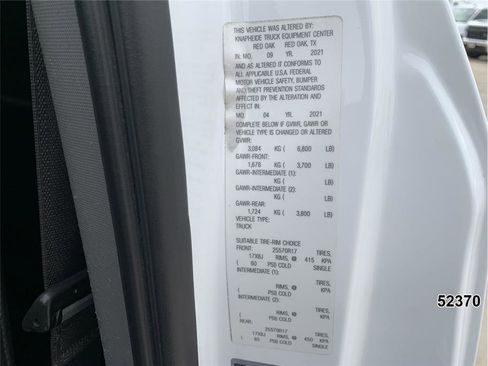 Used 2021 Chevrolet Silverado 1500 W/T w/ WT Fleet Convenience Package RWD image 18