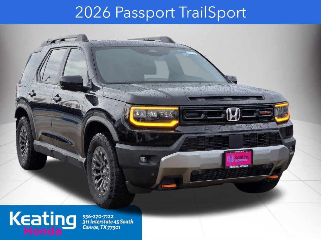 New 2026 Honda Passport TrailSport image 1