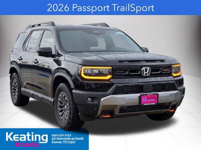 New 2026 Honda Passport TrailSport