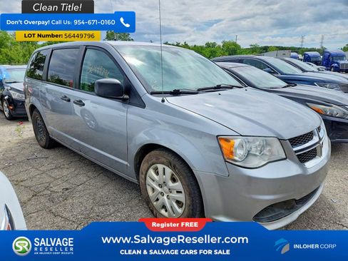 Used 2019 Dodge Grand Caravan SE FWD image 5