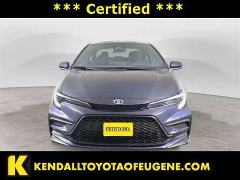 Certified 2025 Toyota Corolla SE image 8