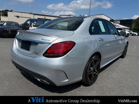 Certified 2020 Mercedes-Benz C 300 4MATIC Sedan image 8