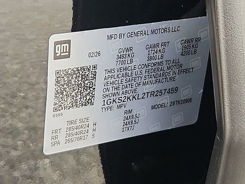 New 2026 GMC Yukon XL Denali Ultimate image 19