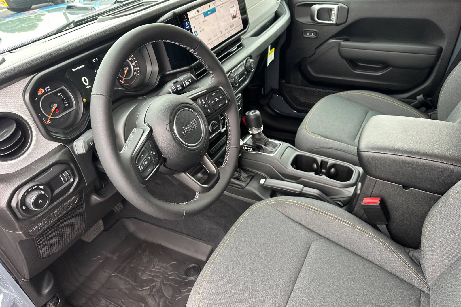 New 2026 Jeep Wrangler Unlimited Sport AWD/4WD image 10