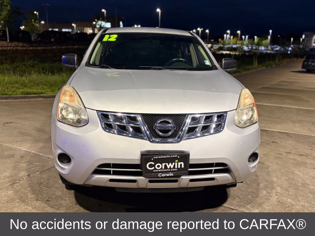 Used 2012 Nissan Rogue S AWD/4WD image 2
