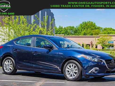 Used 2015 MAZDA MAZDA3 i Grand Touring FWD image 1