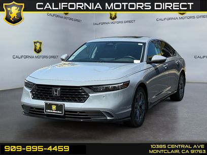 Used 2023 Honda Accord EX-L