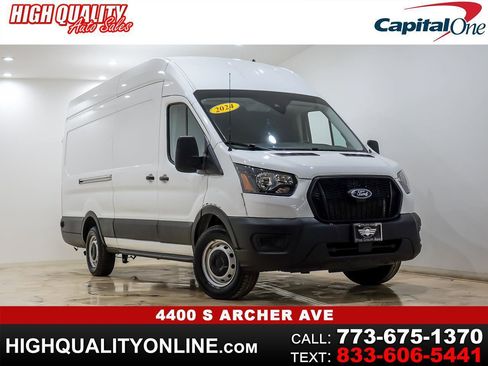 Used 2024 Ford Transit 350 148 High Roof Extended image 1