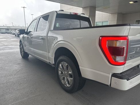 Used 2021 Ford F150 Platinum w/ Equipment Group 701A High image 3