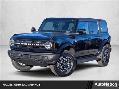 New 2025 Ford Bronco Outer Banks