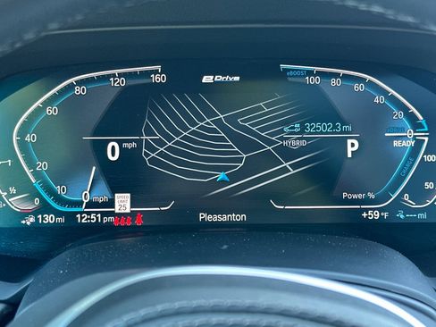 Used 2022 BMW X5 xDrive45e w/ M Sport Package image 34