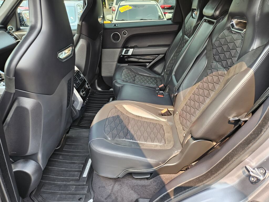 Used 2020 Land Rover Range Rover Sport SVR AWD/4WD image 13