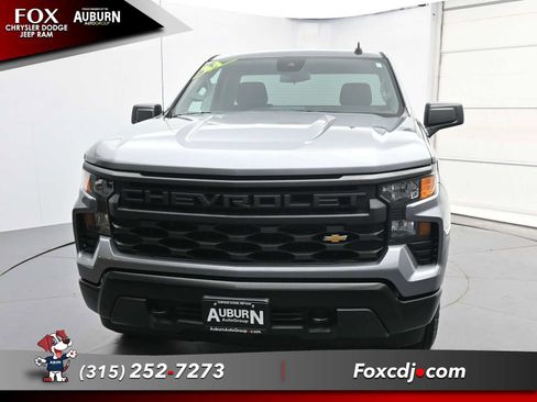 Used 2024 Chevrolet Silverado 1500 W/T w/ WT Value Package AWD/4WD image 3