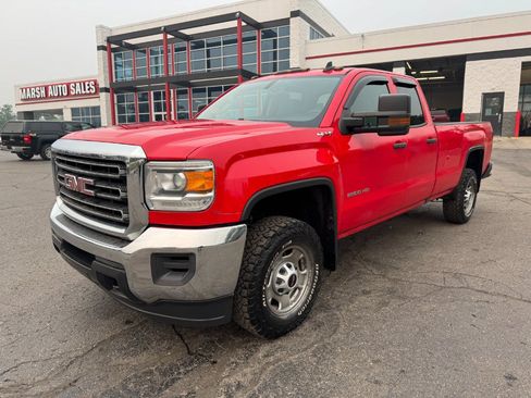 Used 2017 GMC Sierra 2500 4x4 Double Cab w/ Sierra Convenience Package image 1