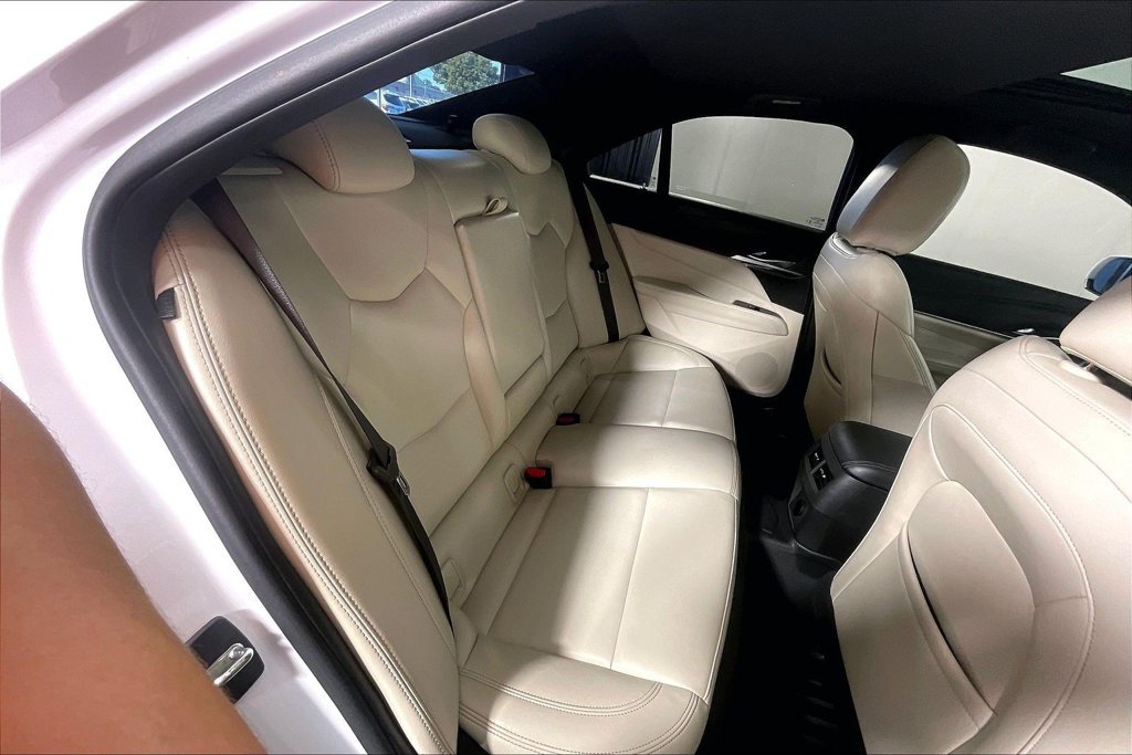 Used 2023 Cadillac CT4 Luxury w/ Sun And Sound Package AWD/4WD image 35