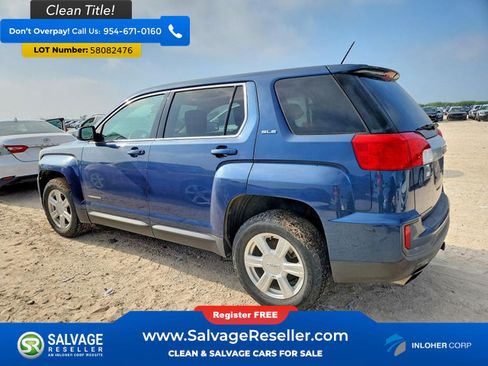 Used 2016 GMC Terrain SLE FWD image 3