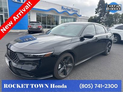 Used 2025 Honda Accord Sport