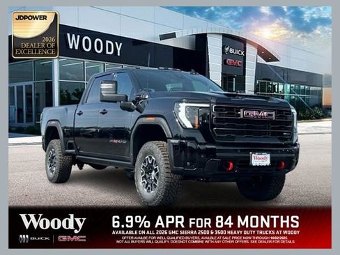 New 2026 GMC Sierra 2500 AT4X image 1