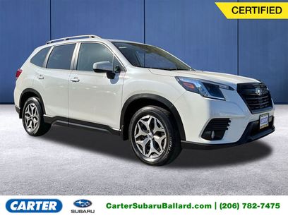 Certified 2023 Subaru Forester Premium