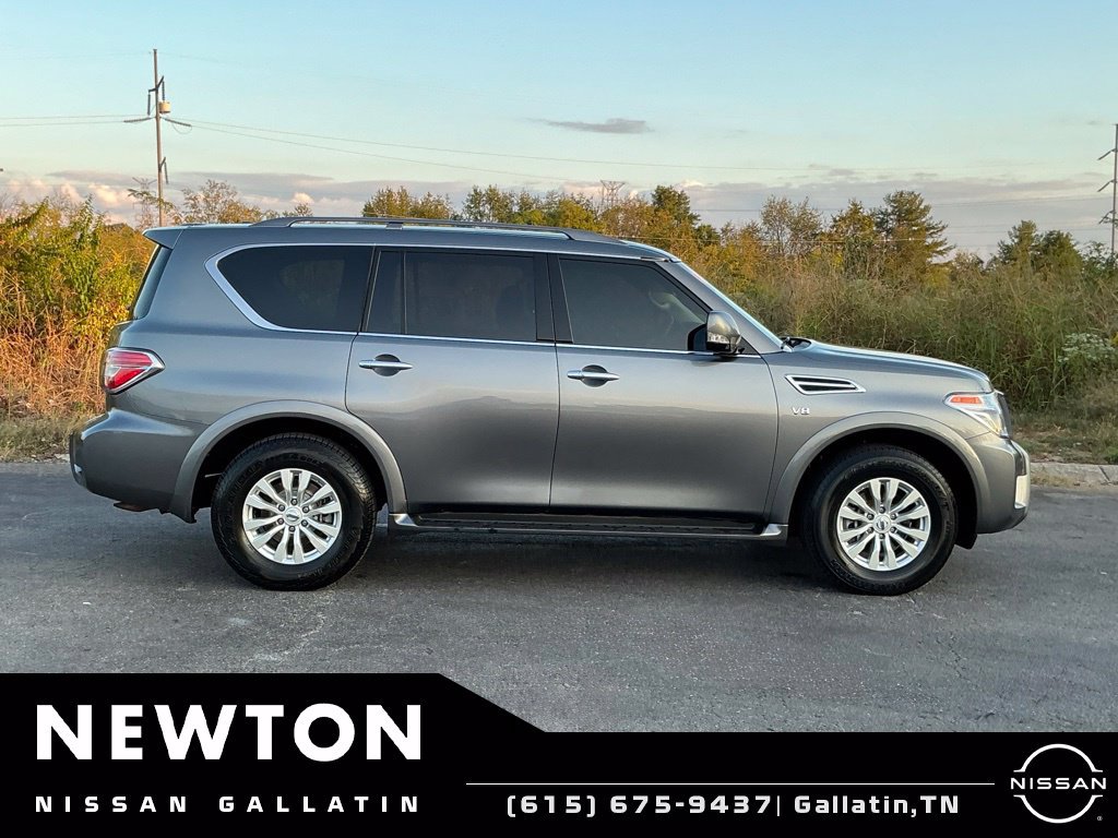 Used 2019 Nissan Armada SV w/ Driver Package RWD image 4