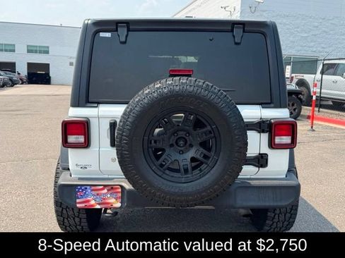 Used 2020 Jeep Wrangler Unlimited Sport S AWD/4WD image 6