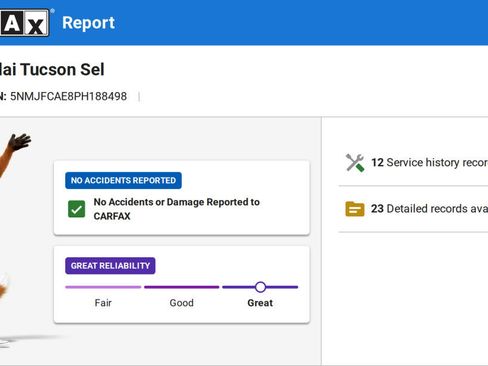 Used 2023 Hyundai Tucson SEL w/ Convenience Package image 6