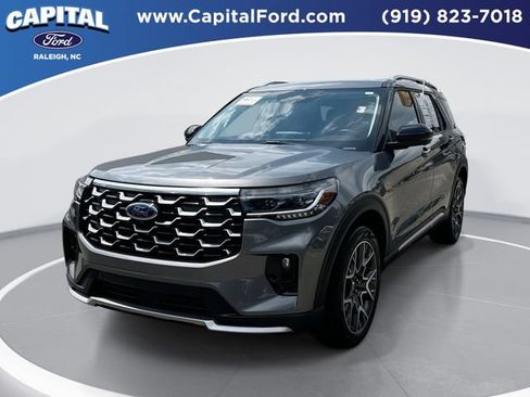 Used 2025 Ford Explorer Platinum w/ Ultimate Package AWD/4WD image 1