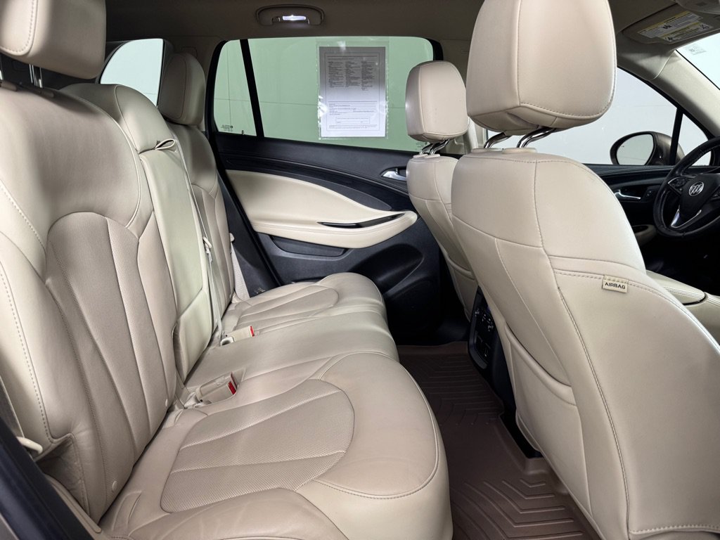 Used 2017 Buick Envision Premium w/ LPO, Hit The Road Package AWD/4WD image 22