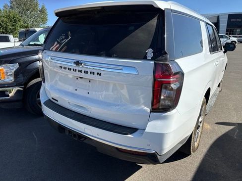 Certified 2022 Chevrolet Suburban LS w/ Driver Alert Package AWD/4WD image 3
