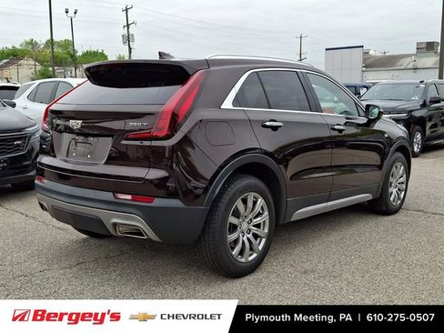 Used 2021 Cadillac XT4 Premium Luxury w/ Enhanced Visibility Package AWD/4WD image 8