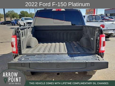 Used 2022 Ford F150 Platinum w/ Equipment Group 701A High AWD/4WD image 17