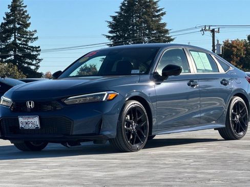 Certified 2025 Honda Civic Sport image 7