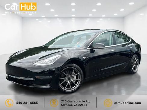 Used 2020 Tesla Model 3 Long Range AWD/4WD image 3
