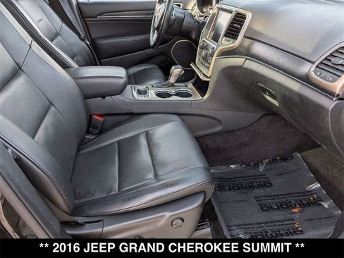 Used 2016 Jeep Grand Cherokee Summit image 29
