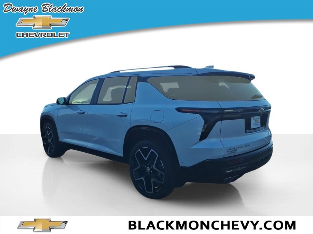 Used 2025 Chevrolet Traverse High Country w/ LPO, Floor Liner Package AWD/4WD image 5