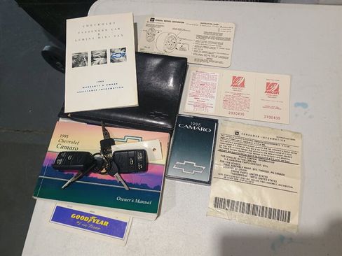 Used 1995 Chevrolet Camaro Z28 image 53