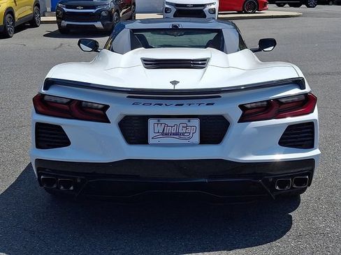 Certified 2022 Chevrolet Corvette Stingray Preferred Conv w/ Battery Protection Package RWD image 5