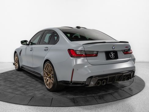 Used 2024 BMW M3 CS w/ M Driver's Package AWD/4WD image 6