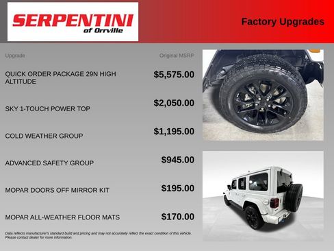 Used 2022 Jeep Wrangler Unlimited Sahara AWD/4WD image 6