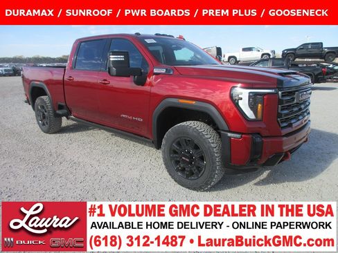 New 2026 GMC Sierra 2500 AT4 image 1