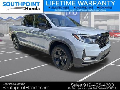New 2026 Honda Ridgeline Black Edition