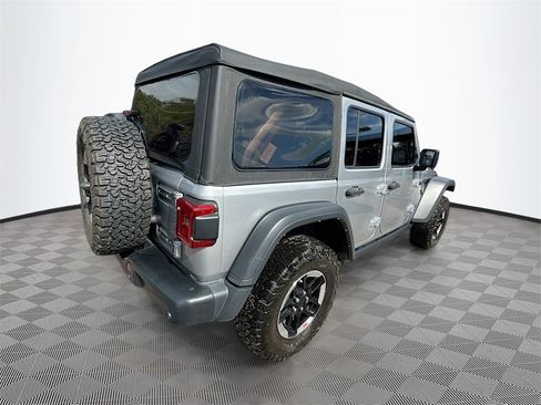 Used 2021 Jeep Wrangler Unlimited Rubicon image 8