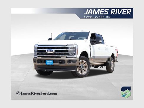 New 2026 Ford F350 King Ranch w/ FX4 Off-Road Package AWD/4WD image 1