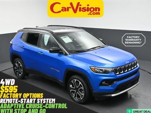 Used 2024 Jeep Compass Limited AWD/4WD image 1
