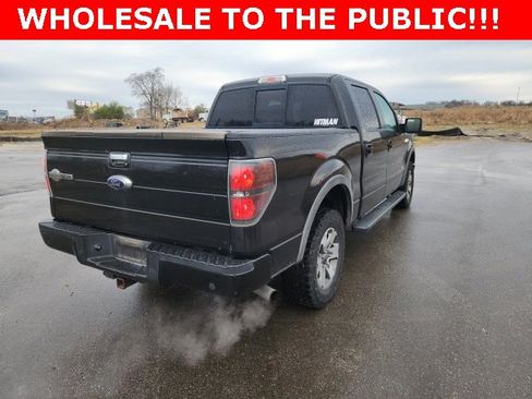 Used 2014 Ford F150 FX4 w/ Equipment Group 402A Luxury image 3