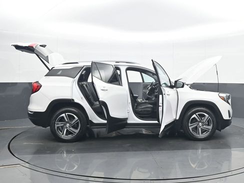Used 2021 GMC Terrain SLT w/ Infotainment Package II AWD/4WD image 36