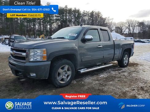 Used 2011 Chevrolet Silverado 1500 LTZ w/ Chrome Essentials Package image 1